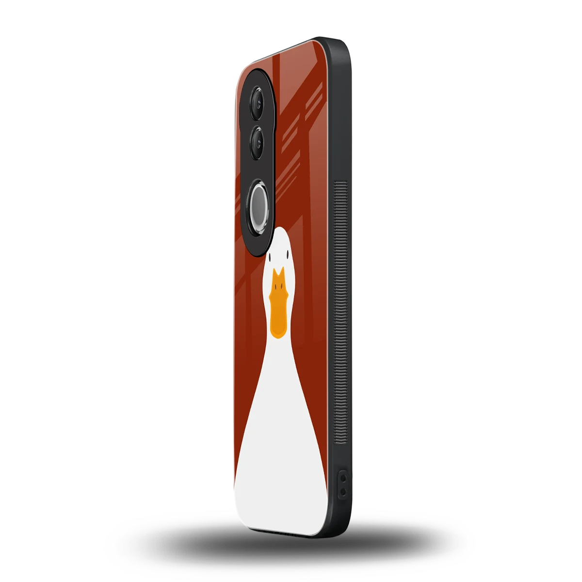 Boring Goose vivo v50 mobile cover | shockproof glass phone case