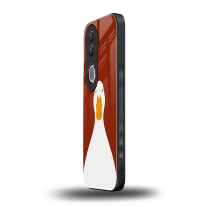 Boring Goose vivo v50 mobile cover | shockproof glass phone case