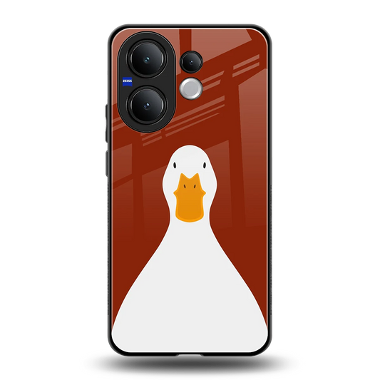 Boring Goose back phone cover | glass case for vivo v60