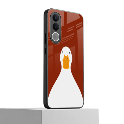 Boring Goose vivo v70 fe mobile cover | shockproof glass phone case