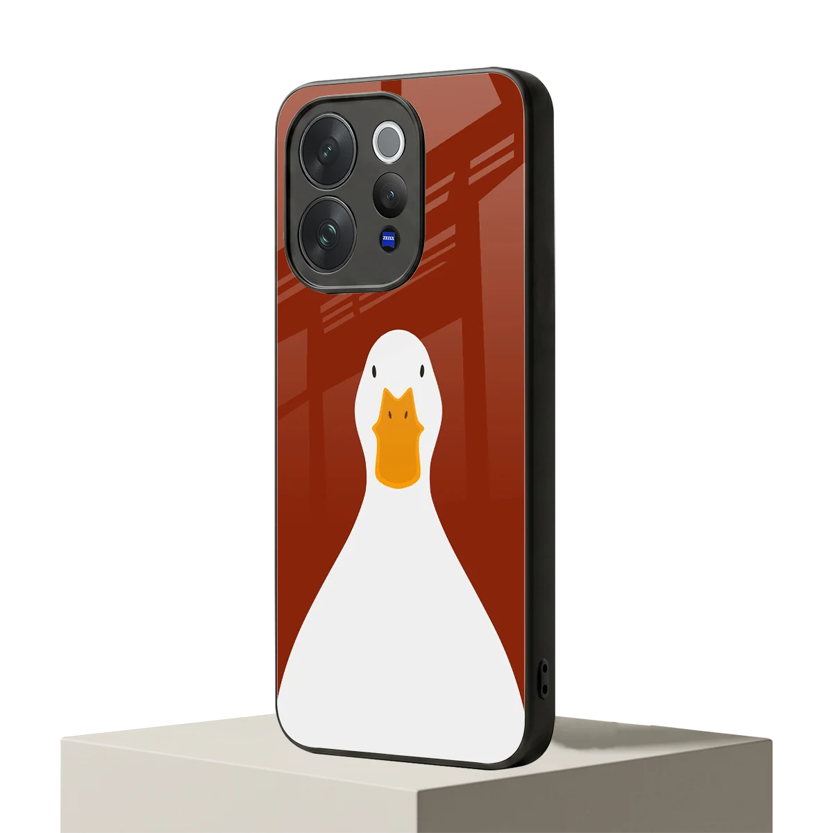 Boring Goose vivo v70 elite mobile cover | shockproof glass phone case