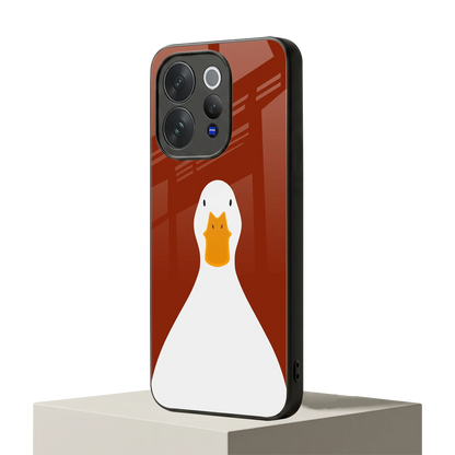 Boring Goose vivo v70 elite mobile cover | shockproof glass phone case