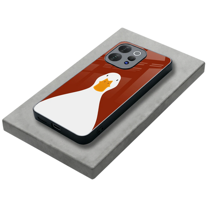 Boring Goose stylish phone case for vivo v70 elite | glossy glass and slim fit