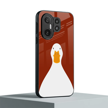 Boring Goose vivo x200 fe mobile cover | shockproof glass phone case