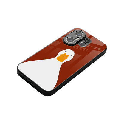 Boring Goose stylish phone case for vivo x200 fe | glossy glass and slim fit