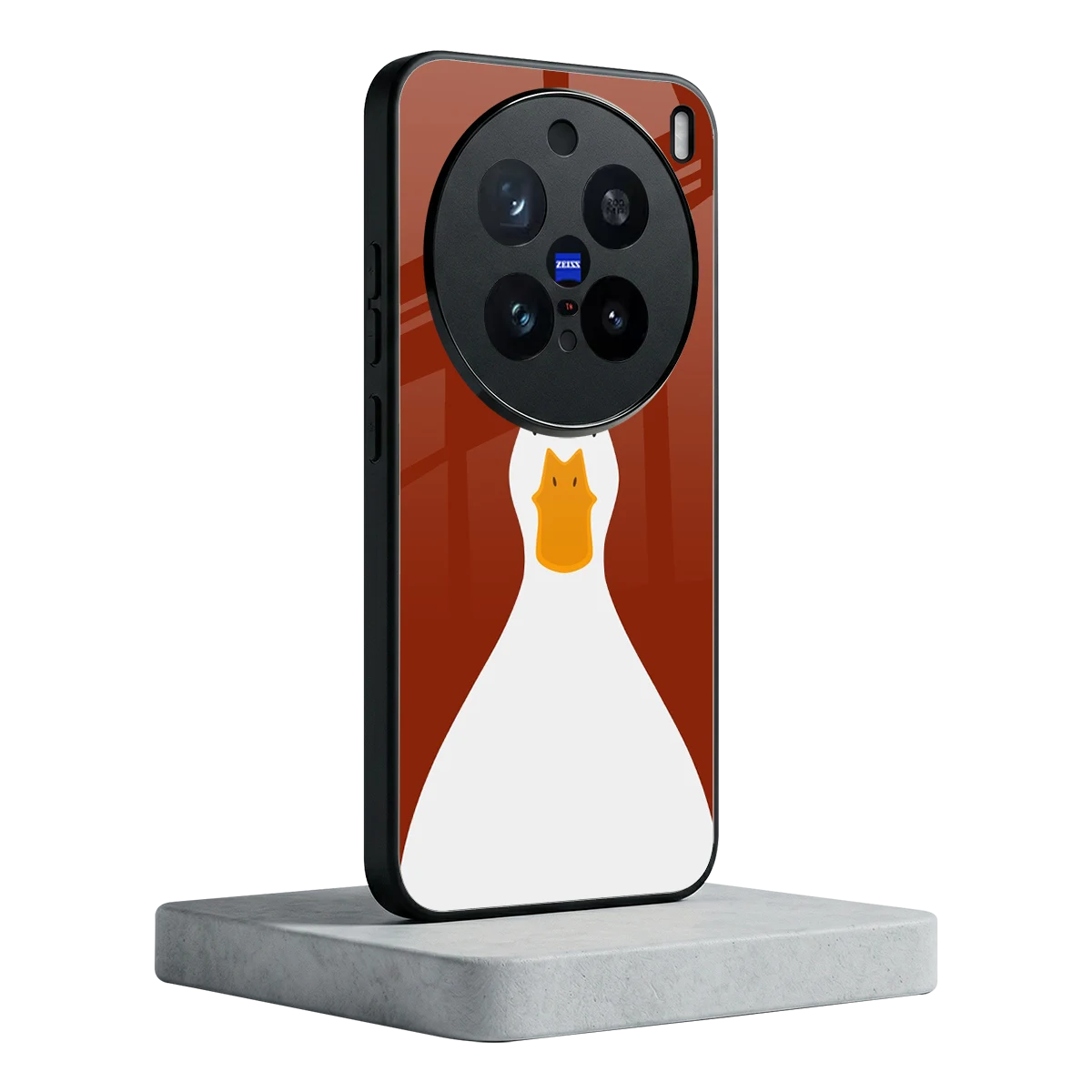 Boring Goose vivo x200 pro mobile cover | shockproof glass phone case