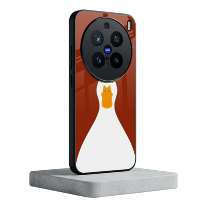 Boring Goose vivo x200 pro mobile cover | shockproof glass phone case