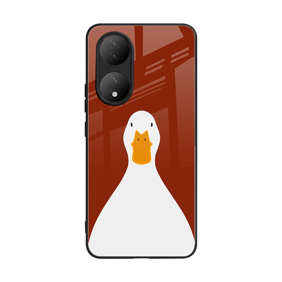 Boring Goose back phone cover | glass case for Vivo-y100