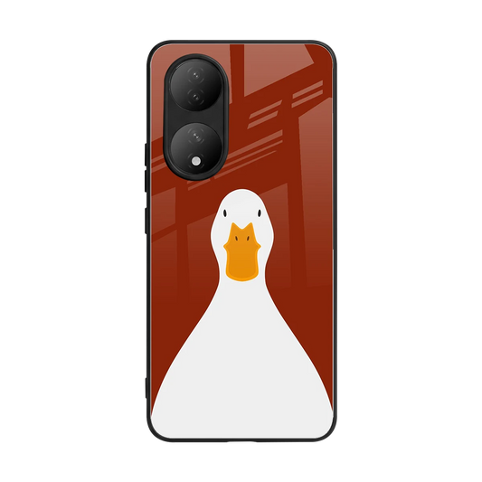 Boring Goose back phone cover | glass case for Vivo-y100