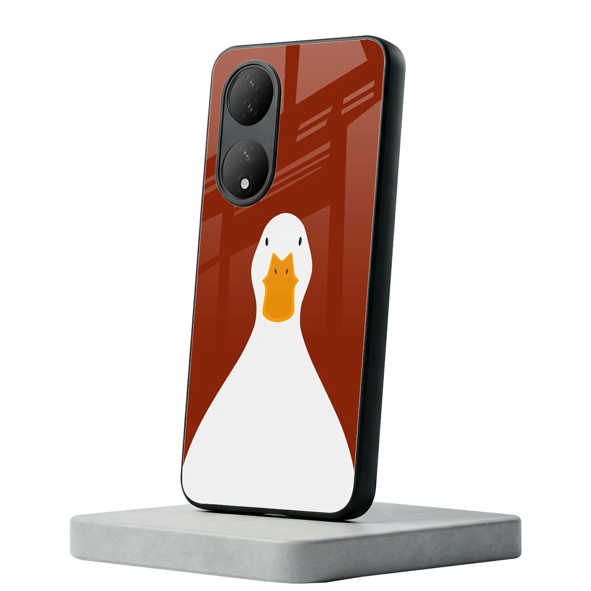Boring Goose Vivo-y100 mobile cover | shockproof glass phone case