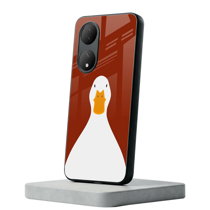 Boring Goose Vivo-y100 mobile cover | shockproof glass phone case
