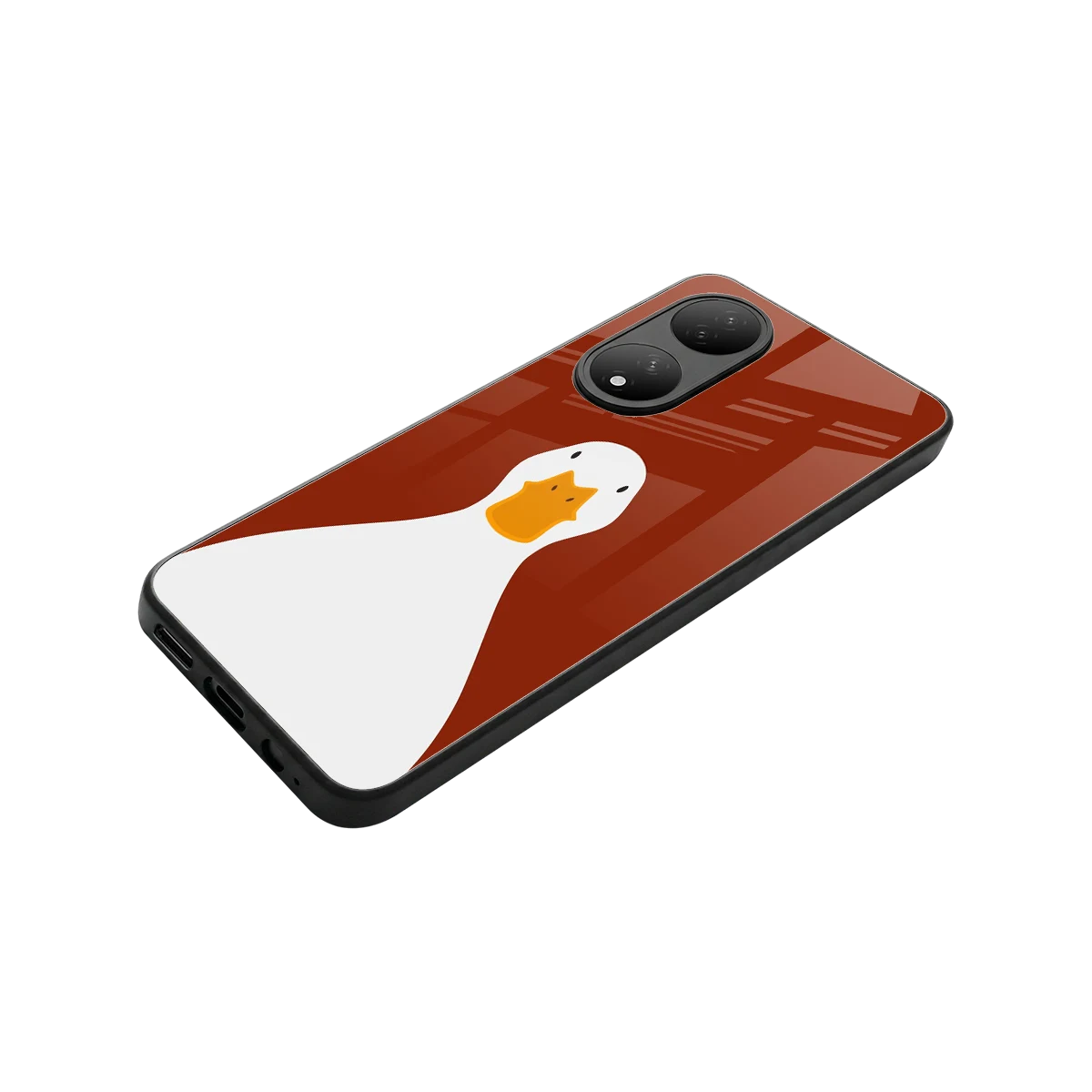 Boring Goose stylish phone case for Vivo-y100 | glossy glass and slim fit