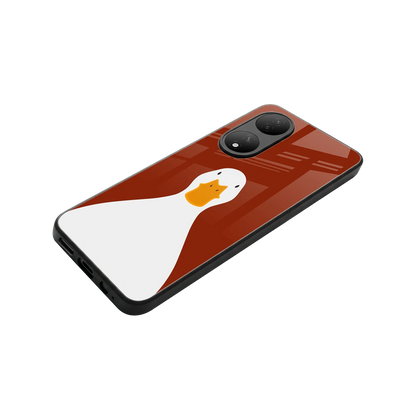 Boring Goose stylish phone case for Vivo-y100 | glossy glass and slim fit