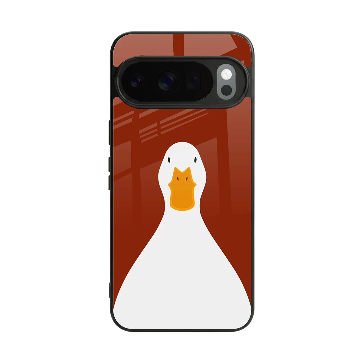 Boring Goose back phone cover | glass case for google pixel 10 pro