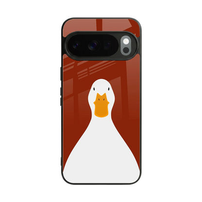 Boring Goose back phone cover | glass case for google pixel 10 pro