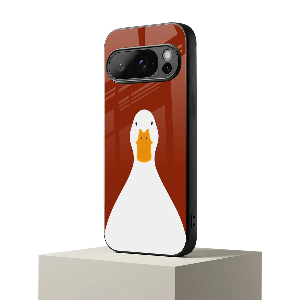 Boring Goose google pixel 10 pro mobile cover | shockproof glass phone case