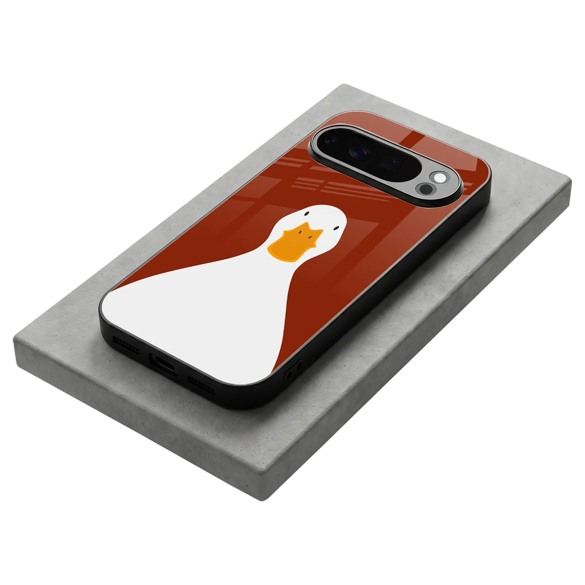 Boring Goose stylish phone case for google pixel 10 pro | glossy glass and slim fit