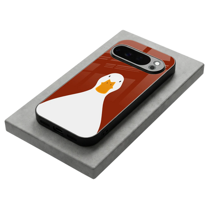 Boring Goose stylish phone case for google pixel 10 pro | glossy glass and slim fit