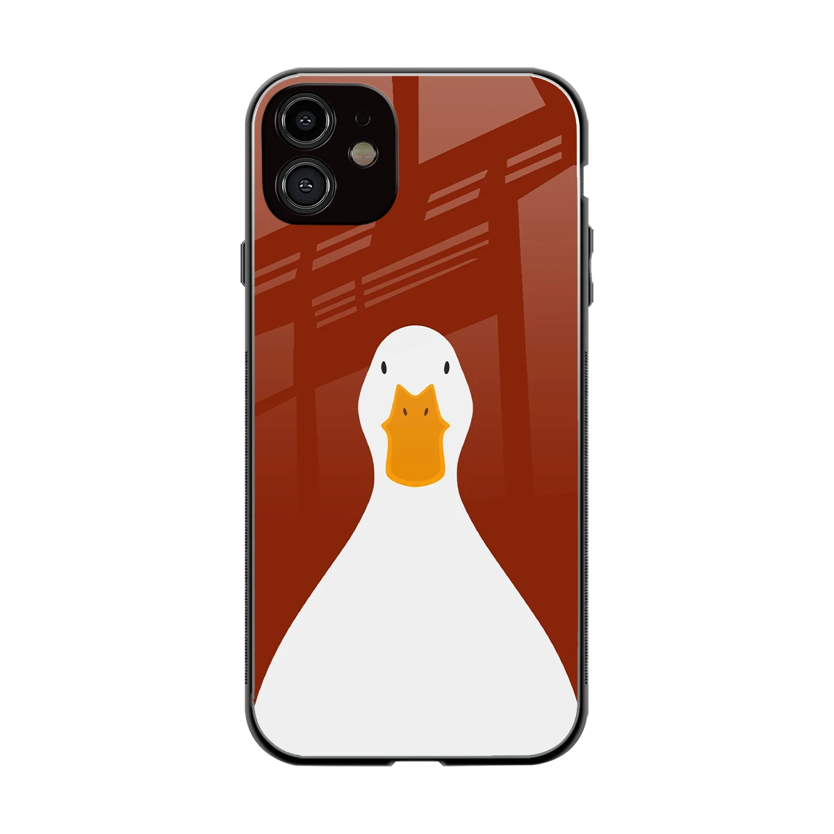Boring Goose back phone cover | glass case for iphone 11
