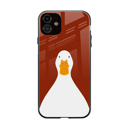Boring Goose back phone cover | glass case for iphone 11