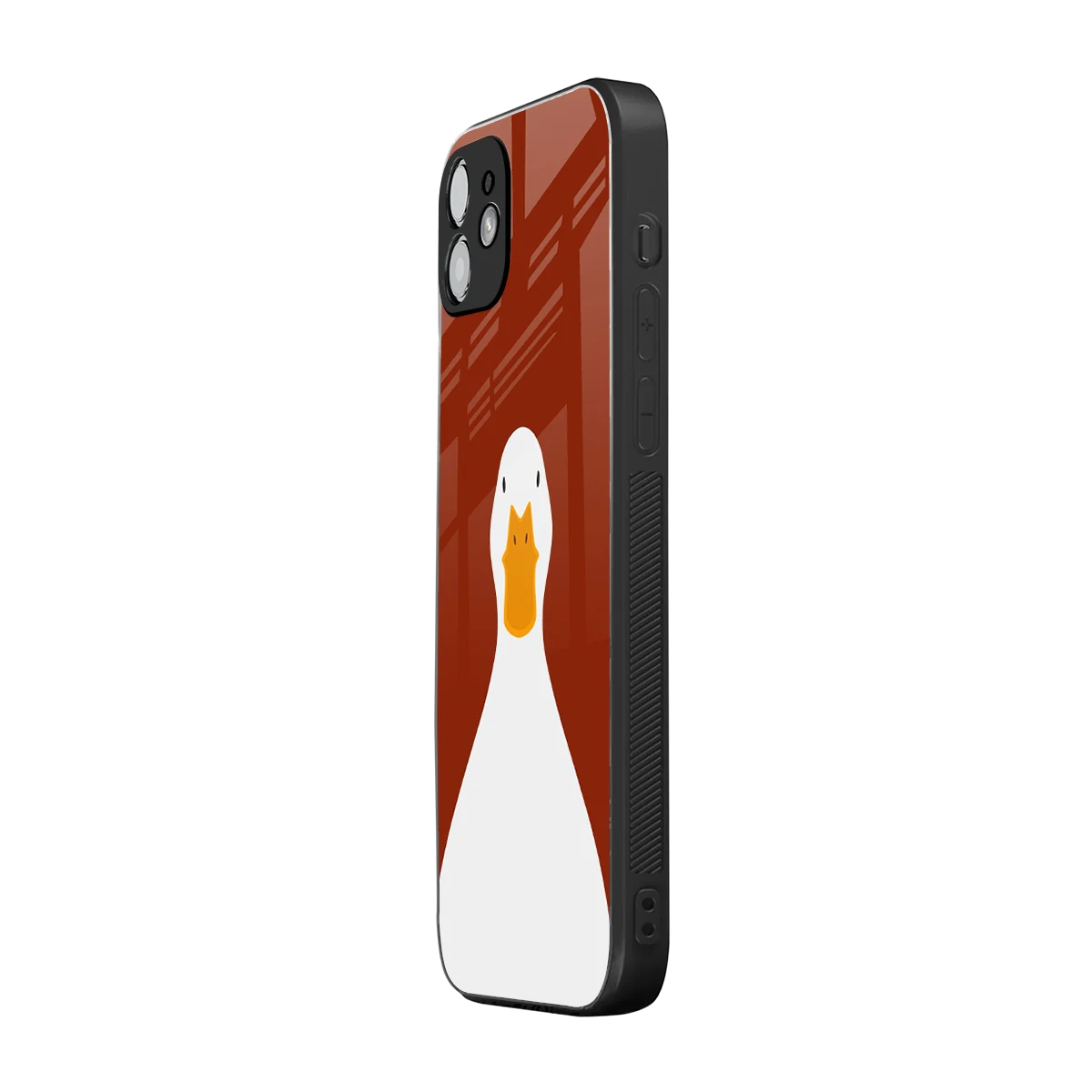 Boring Goose iphone 12 mobile cover | shockproof glass phone case