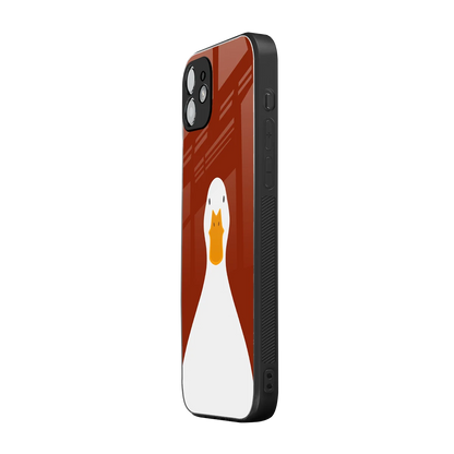 Boring Goose iphone 12 mobile cover | shockproof glass phone case