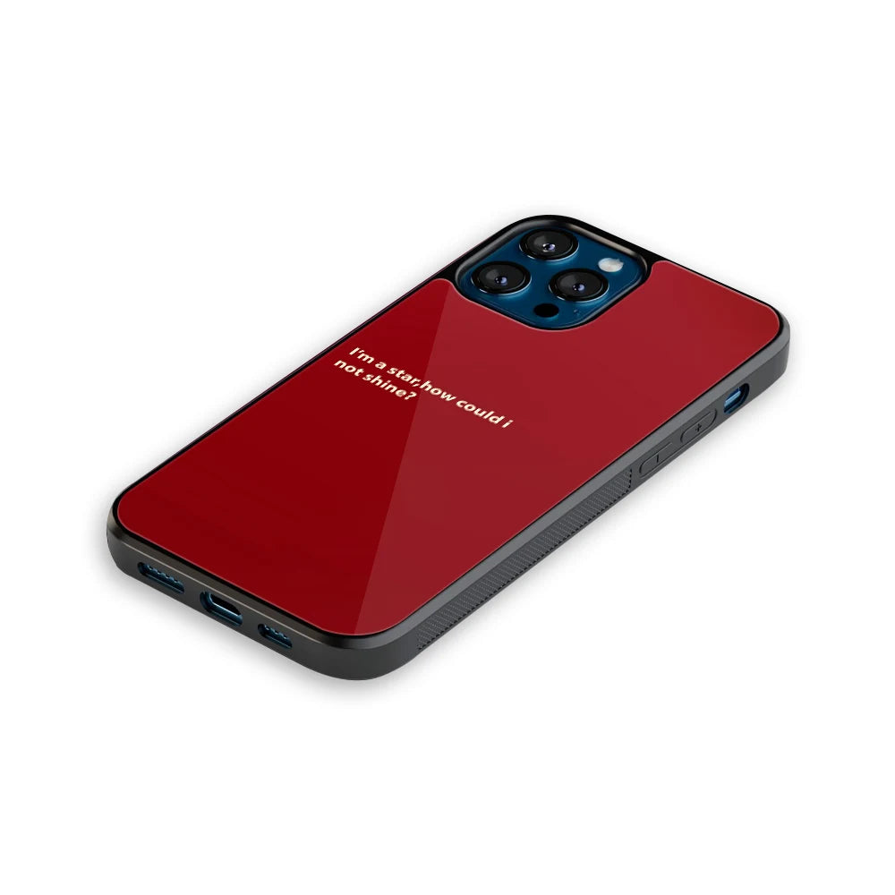 Luxury Glass Back Mobile Cover for iPhone, Samsung Galaxy, OnePlus, Pixel, Redmi & More
