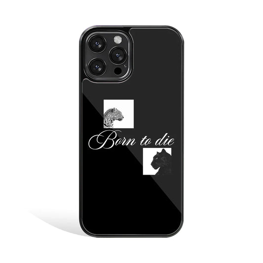 Premium Glass Back Mobile Phone Cover for iPhone, Samsung, OnePlus, Google Pixel, Redmi, Oppo, Vivo & Realme