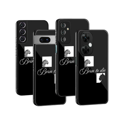 Stylish Glass Back Case for All Smartphones iPhone, Samsung, OnePlus, Pixel, Redmi, Oppo, Vivo, Motorola