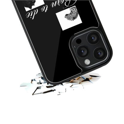 Durable Glass Back Mobile Case for iPhone, Samsung, OnePlus, Google Pixel, Redmi, Vivo, Oppo