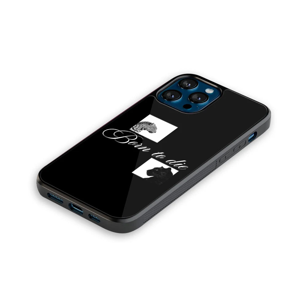Luxury Glass Back Mobile Cover for iPhone, Samsung Galaxy, OnePlus, Pixel, Redmi & More