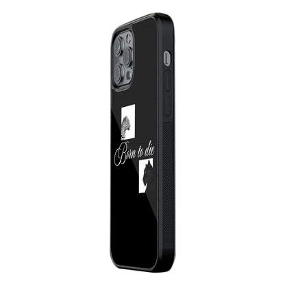 Trendy Glass Back Mobile Case for iPhone, Samsung, Redmi, OnePlus, Google Pixel, Motorola