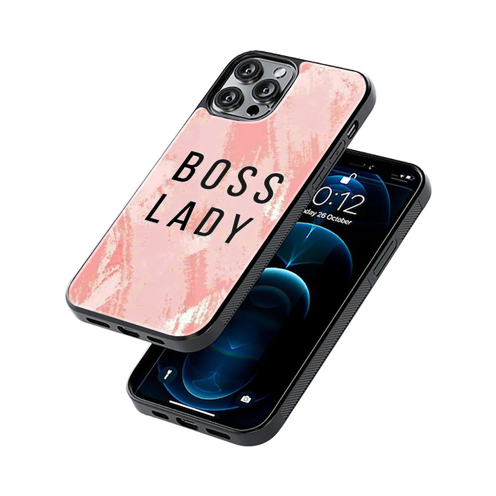 Protective Glass Back Phone Case Compatible with iPhone, Samsung, OnePlus, Pixel & More