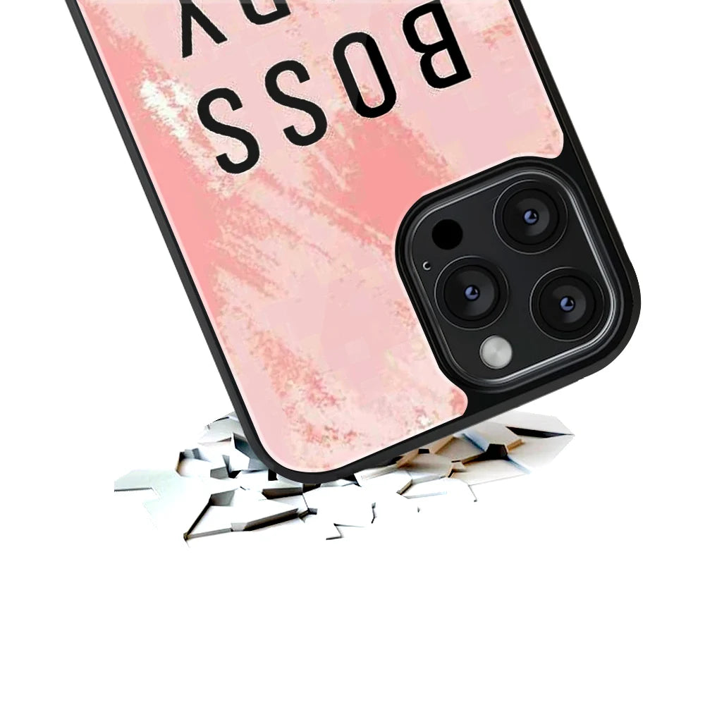 Durable Glass Back Mobile Case for iPhone, Samsung, OnePlus, Google Pixel, Redmi, Vivo, Oppo