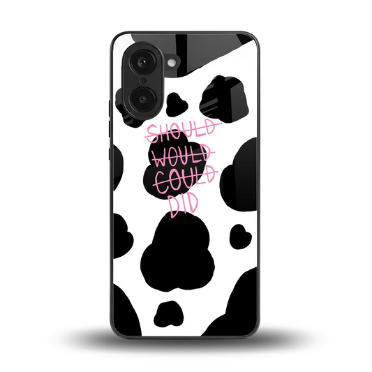 Boss Moves back phone cover | glass case for oneplus nord ce5 5g
