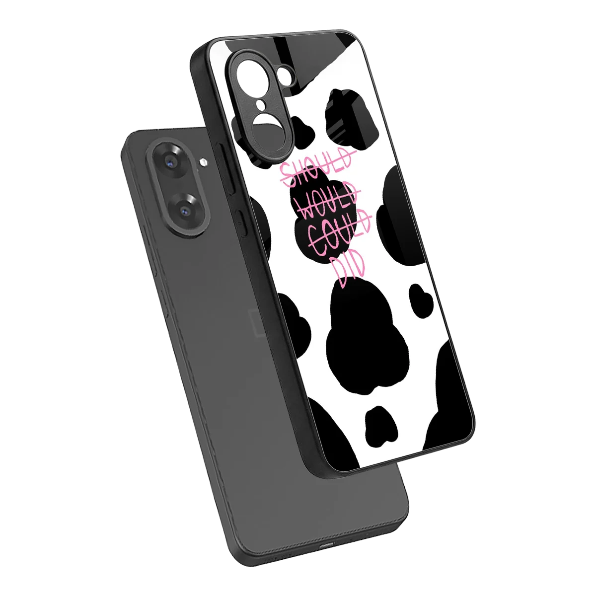 Boss Moves sleek oneplus nord ce5 5g cover with tempered glass back and TPU edges