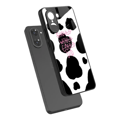 Boss Moves sleek oneplus nord ce5 5g cover with tempered glass back and TPU edges