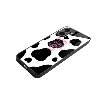 Boss Moves stylish phone case for oneplus nord ce5 5g | glossy glass and slim fit