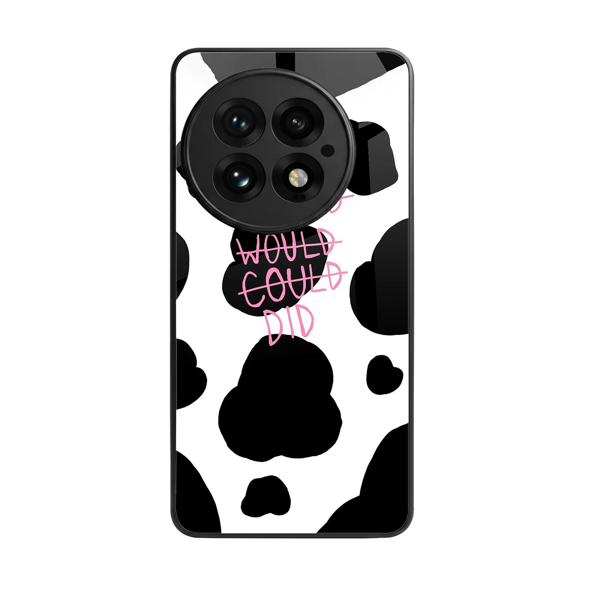 Boss Moves back phone cover | glass case for oneplus 13