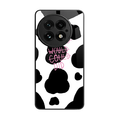 Boss Moves back phone cover | glass case for oneplus 13