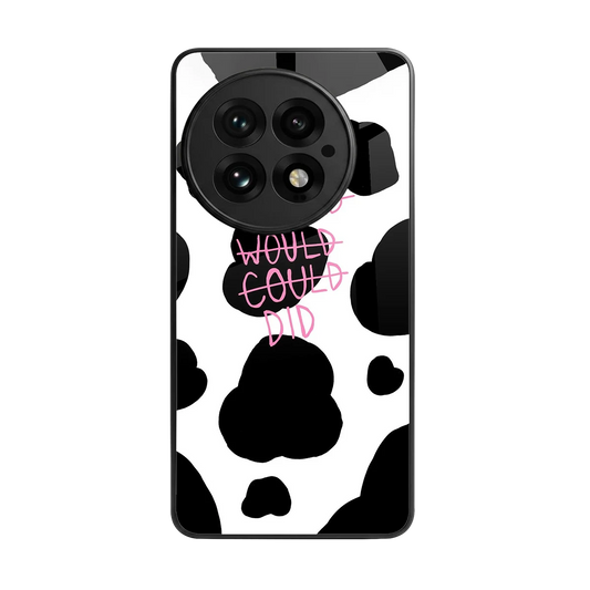 Boss Moves back phone cover | glass case for oneplus 13