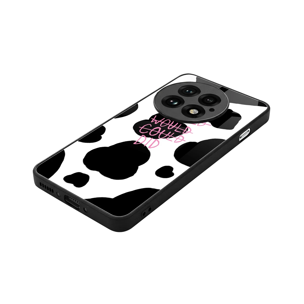 Boss Moves stylish phone case for oneplus 13 | glossy glass and slim fit