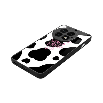 Boss Moves stylish phone case for oneplus 13 | glossy glass and slim fit