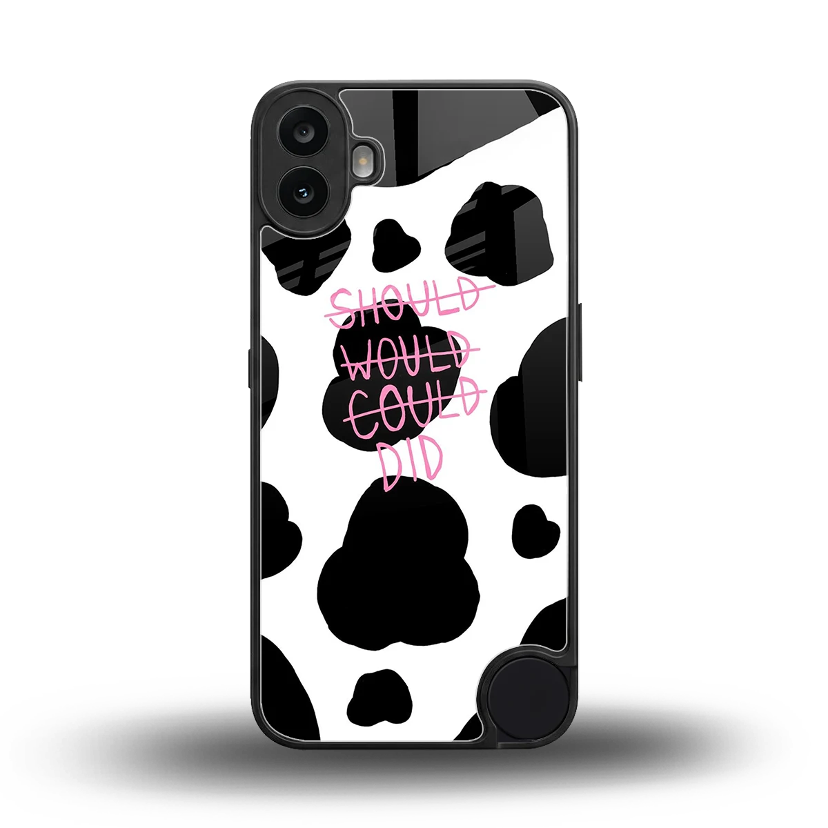 Boss Moves back phone cover | glass case for cmf nothing phone 1