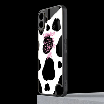 Boss Moves cmf nothing phone 1 mobile cover | shockproof glass phone case