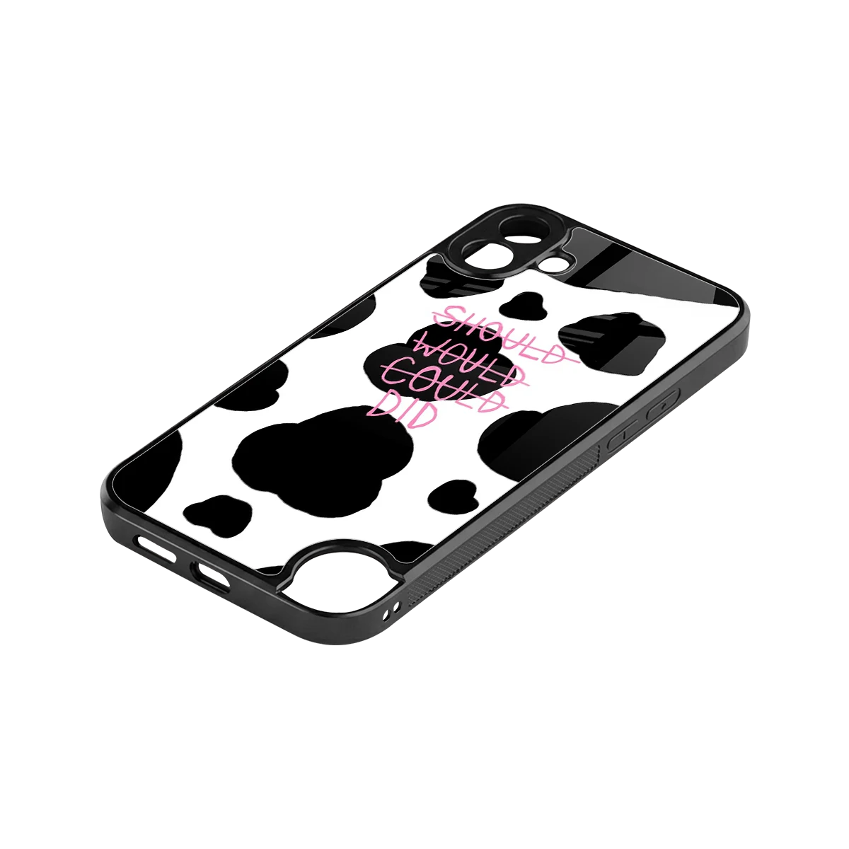 Boss Moves stylish phone case for cmf nothing phone 1 | glossy glass and slim fit
