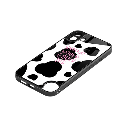 Boss Moves stylish phone case for cmf nothing phone 1 | glossy glass and slim fit