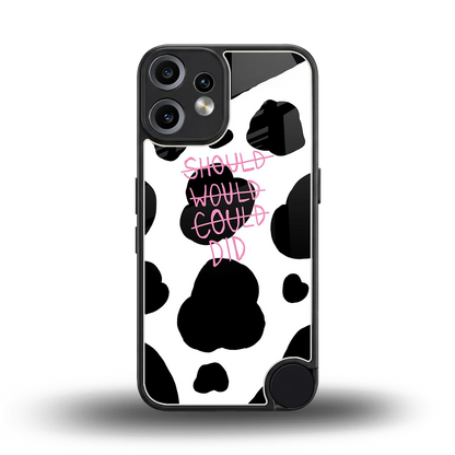 Boss Moves back phone cover | glass case for cmf nothing phone 2 pro