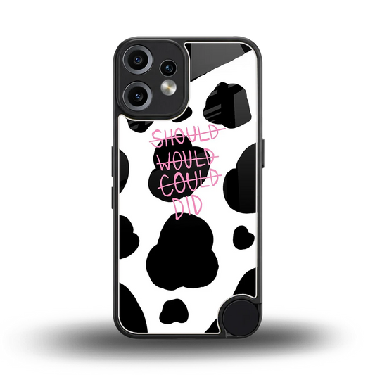 Boss Moves back phone cover | glass case for cmf nothing phone 2 pro