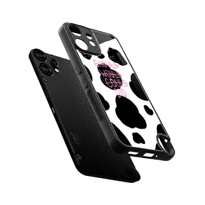 Boss Moves sleek cmf nothing phone 2 pro cover with tempered glass back and TPU edges
